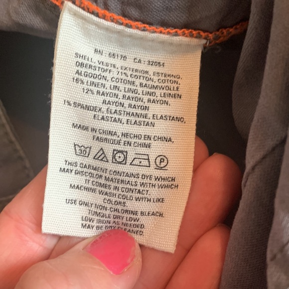 Anthropologie camo pants - Picture 9 of 10